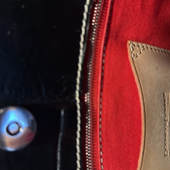 SPECIAL! $69 Beautiful Dooner & Bourke Black Purse. Made in Italy. Never used - Picture 12 of 12